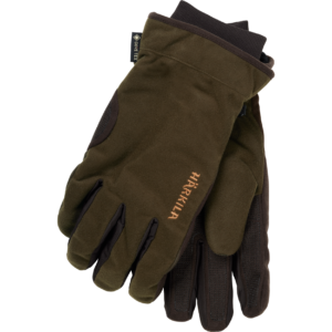 Härkila Core GTX gloves Hunting green/Shadow brown XL