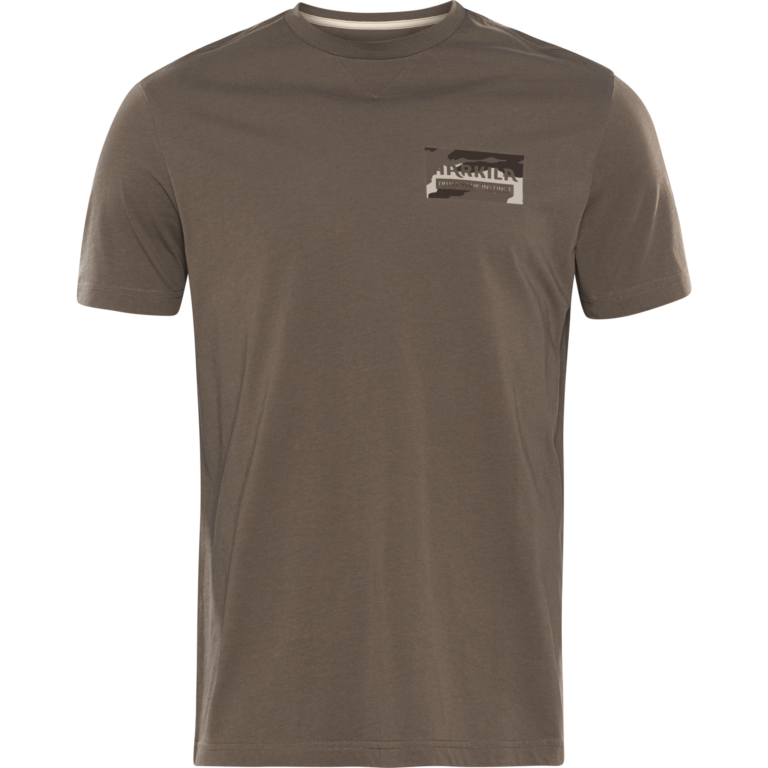 Härkila Core t-shirt Brown granite 5XL