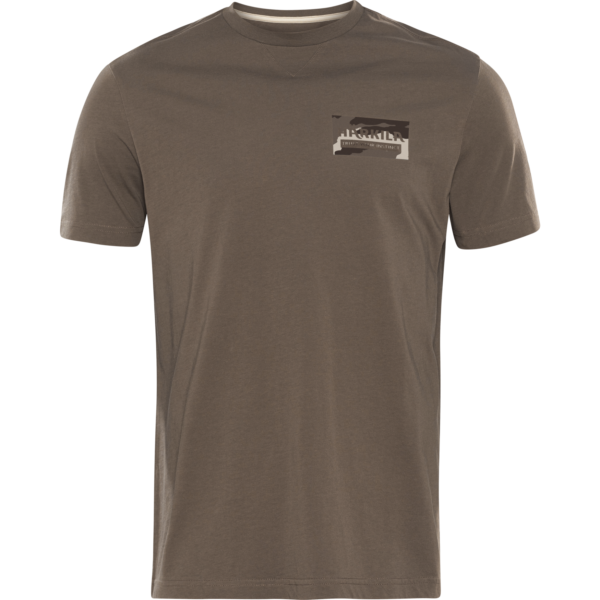 Härkila Core t-shirt Brown granite S