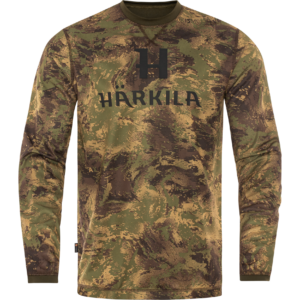 Härkila Deer Stalker camo L/S t-shirt AXIS MSP®Forest green 3XL