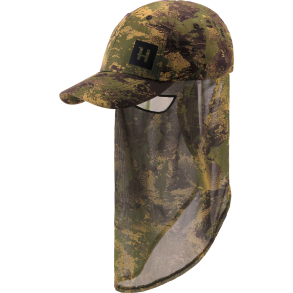 Härkila Deer Stalker camo cap w/mesh AXIS MSP®Forest green One size
