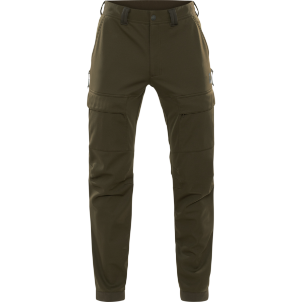 Härkila Deer Stalker light bukser Willow green/Shadow brown 58