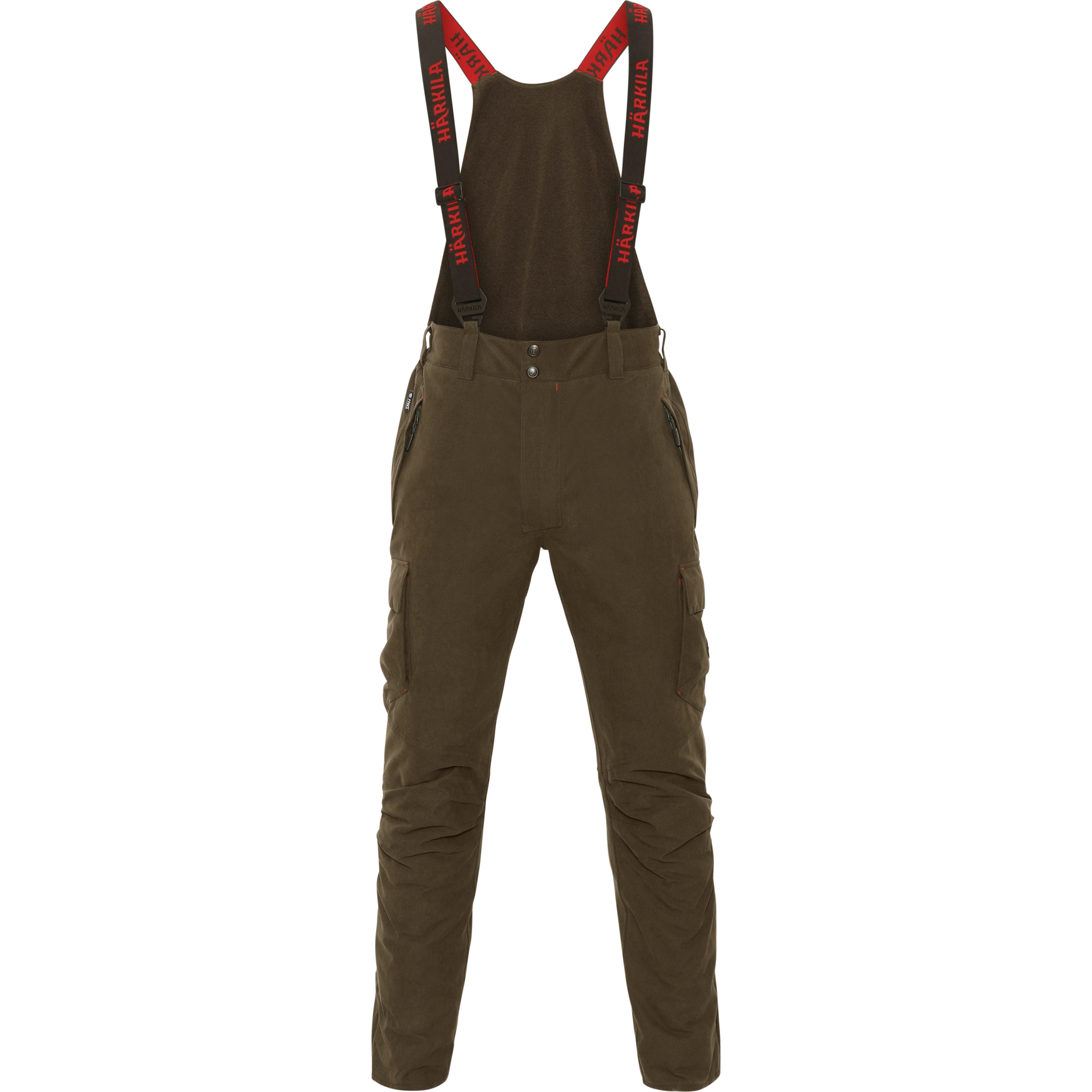 Härkila Driven Hunt HWS Insulated bukser Willow green 58