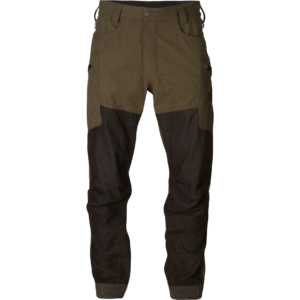 Härkila Driven Hunt HWS leather trousers Willow green/Shadow brown 52