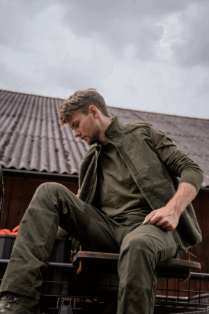 Härkila Fjell Polar Waistcoat Rosin XL