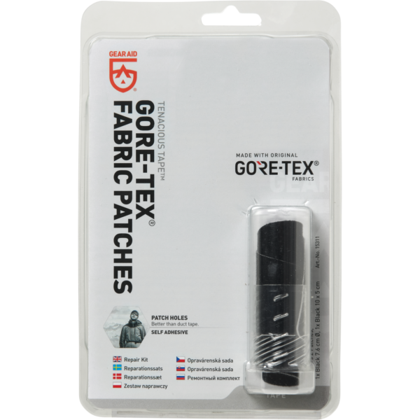 Härkila GORE-TEX® Reparationssæt Black