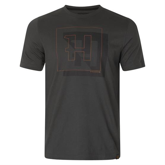 Härkila H-logo S/S T-Shirt Mens, Phantom