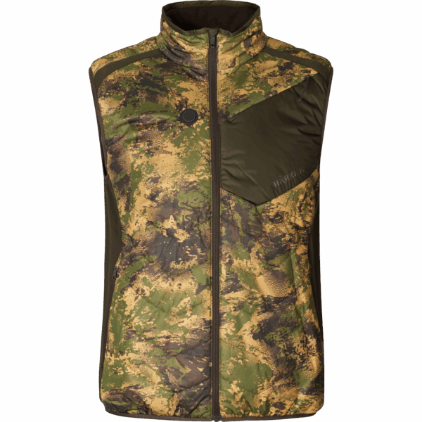 Härkila Heat camo vest AXIS MSP®Forest green S