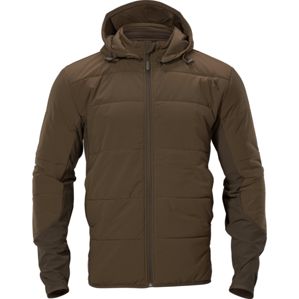 Härkila Insulated midlayer Hunting green/Shadow brown M