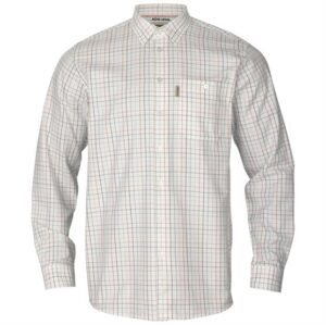 Härkila Kaldfjord Corduroy Skjorte Mens, Shadow Brown