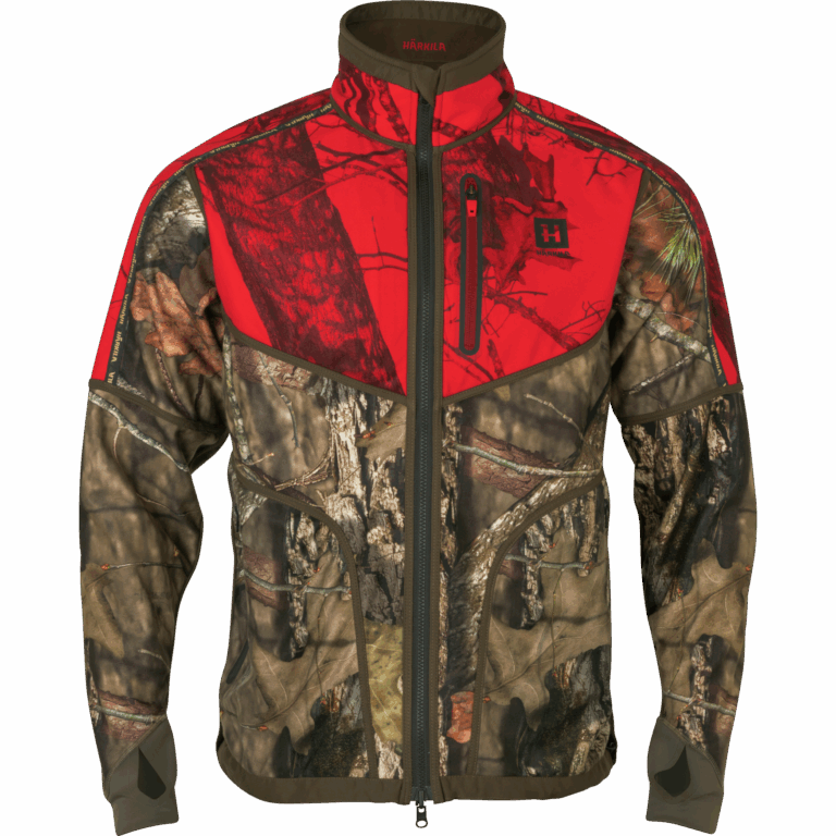 Härkila Kamko camo reversible WSP jacket Hunting green/MossyOak®Break-up Country® 3XL
