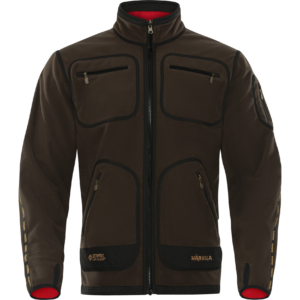Härkila Kamko fleece Brown/Red 5XL