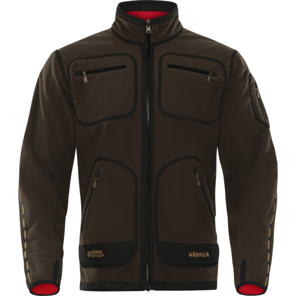 Härkila Kamko fleece Brown/Red 5XL