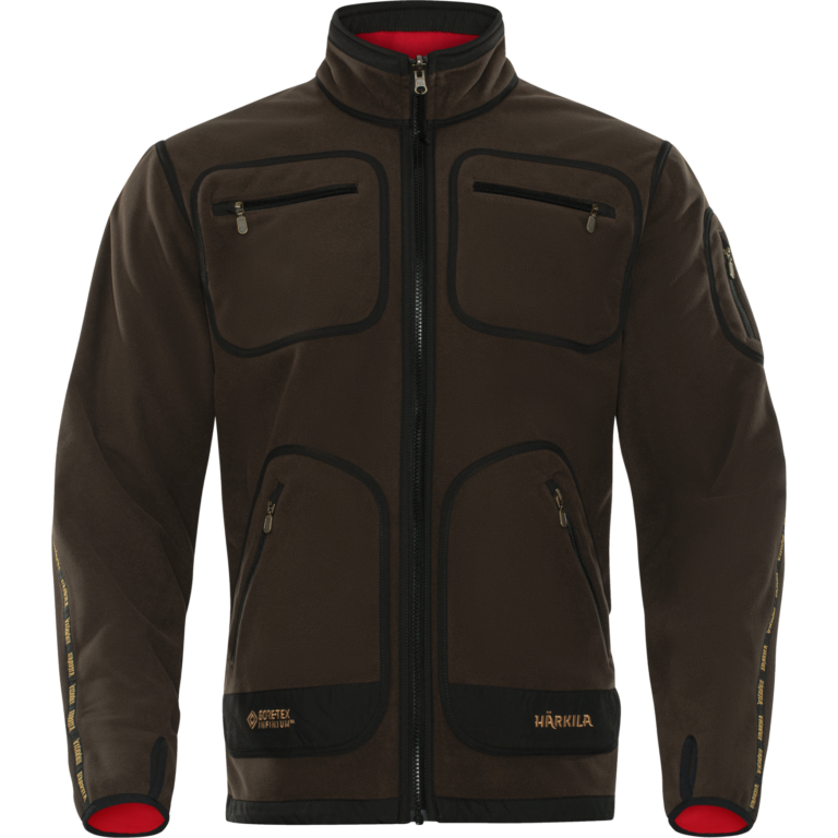 Härkila Kamko fleece Brown/Red 5XL