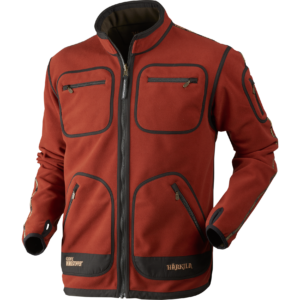 Härkila Kamko fleece Burnt orange/Shadow brown 5XL