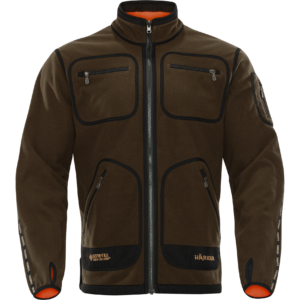 Härkila Kamko fleece Hunting green/Orange blaze 5XL