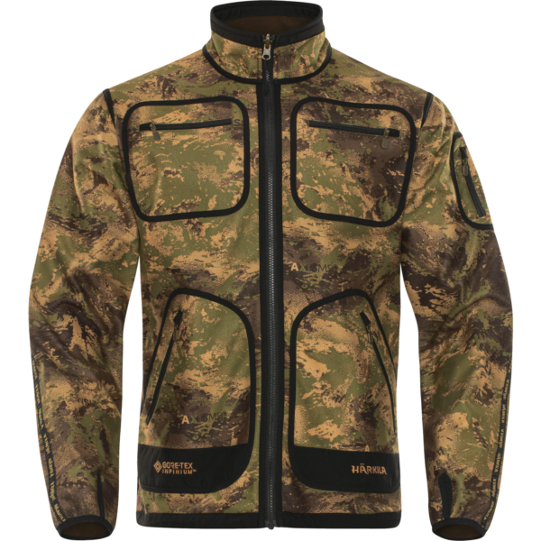 Härkila Kamko fleece - Limited Edition Willow green/AXIS MSP®Forest green XS