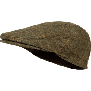 Härkila Kenmore flat cap Forest green 60