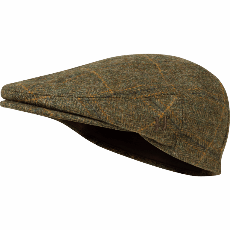 Härkila Kenmore flat cap Forest green 60