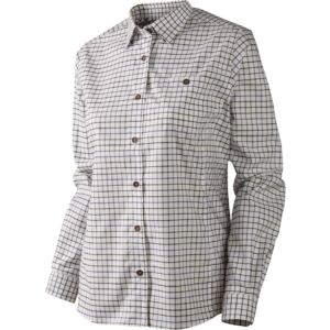 Härkila Lancaster Lady L/S skjorte Blackberry check XL