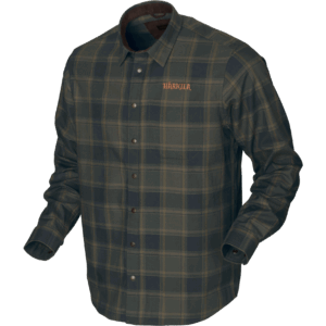 Härkila Metso Active skjorte Willow green check XL