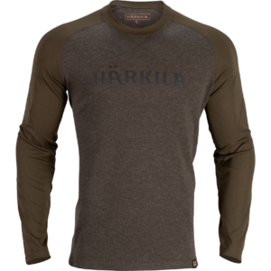 Härkila Metso L/S t-shirt Willow green 5XL