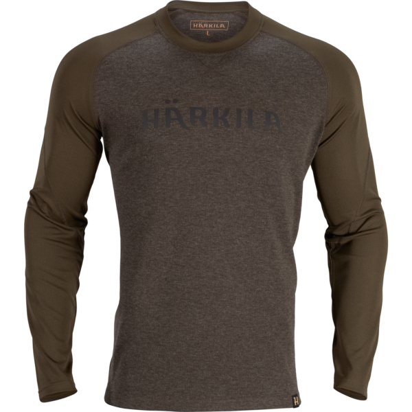 Härkila Metso L/S t-shirt Willow green 5XL