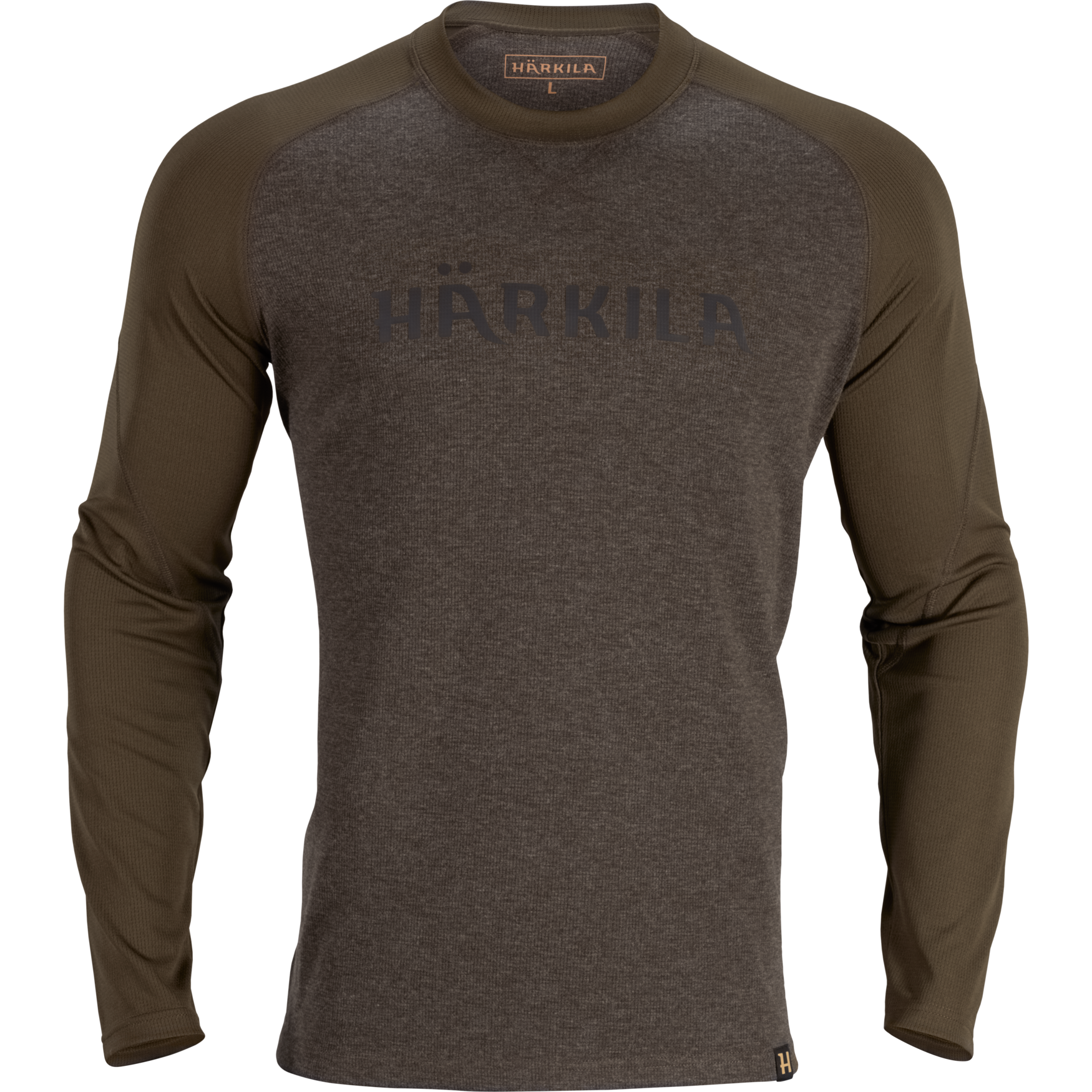 Härkila Metso L/S t-shirt Willow green L