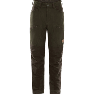 Härkila Metso Winter bukser Women Willow green/Shadow brown 46