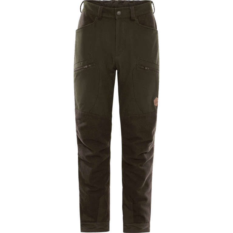 Härkila Metso Winter bukser Women Willow green/Shadow brown 46