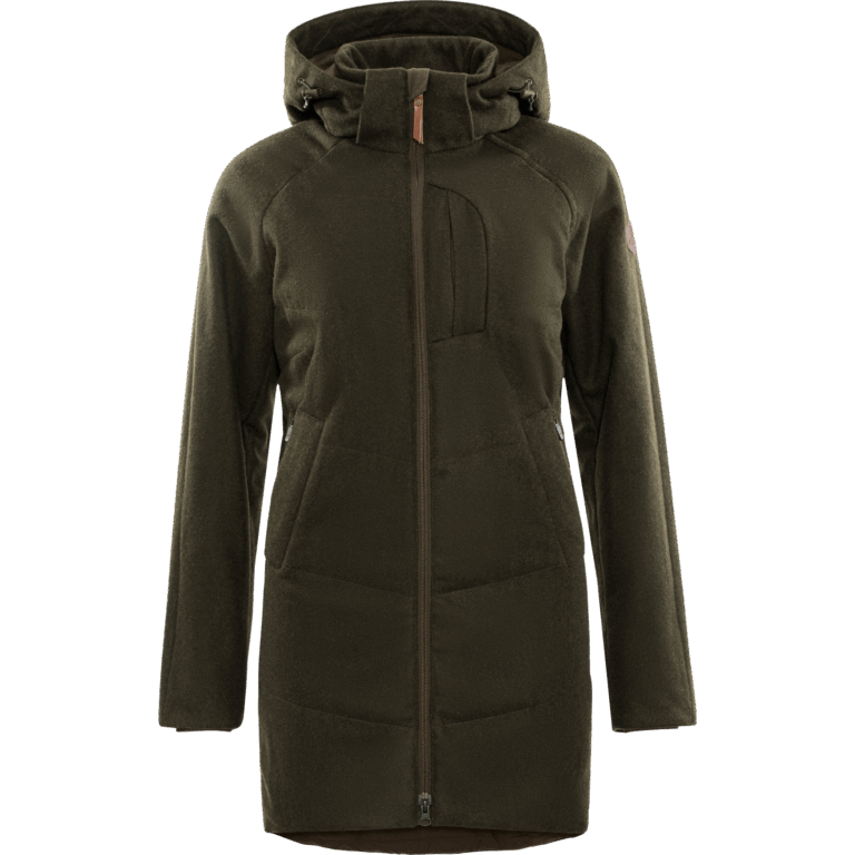 Härkila Metso Winter jakke Women Willow green 40