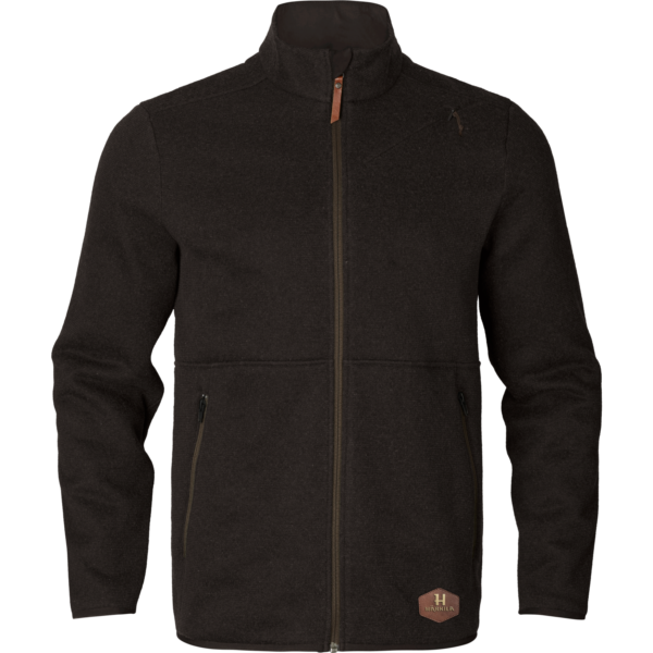 Härkila Metso full zip Shadow brown 3XL