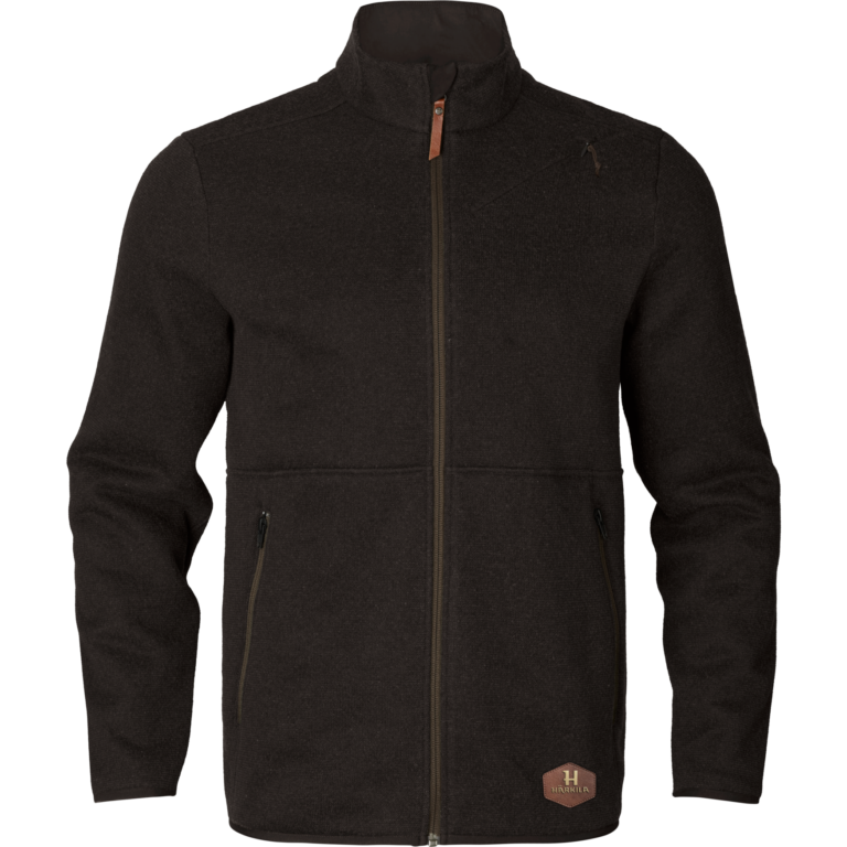 Härkila Metso full zip Shadow brown 3XL