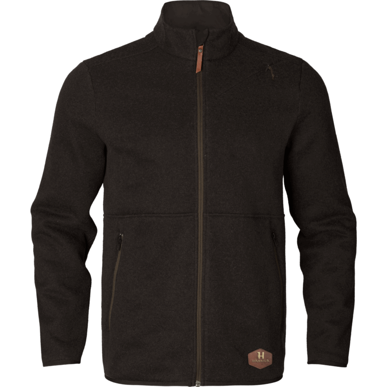 Härkila Metso full zip Shadow brown XL