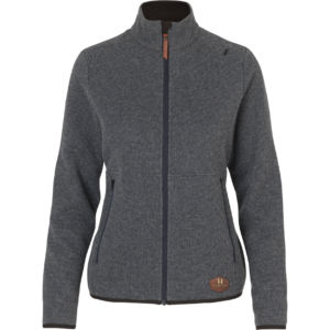 Härkila Metso full zip Women Slate grey XL
