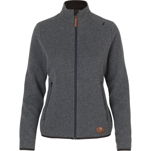 Härkila Metso full zip Women Slate grey XL