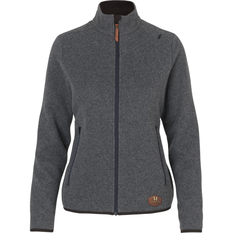 Härkila Metso full zip Women Slate grey XL