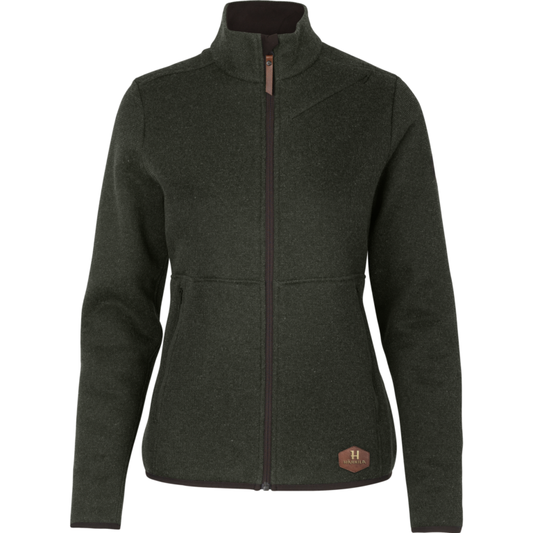 Härkila Metso full zip Women Willow green XXL
