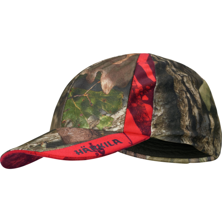 Härkila Moose Hunter 2.0 GTX cap MossyOak®Break-Up Country®/MossyOak®Red One size