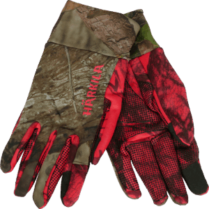 Härkila Moose Hunter 2.0 fleece handsker MossyOak®Break-Up Country®/MossyOak®Red M