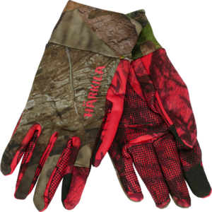 Härkila Moose Hunter 2.0 fleece handsker MossyOak®Break-Up Country®/MossyOak®Red XL