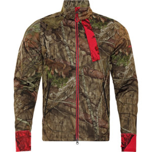 Härkila Moose Hunter 2.0 fleece jakke MossyOak®Break-Up Country®/MossyOak®Red 3XL