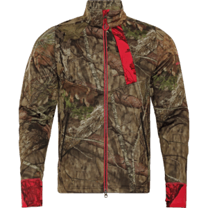 Härkila Moose Hunter 2.0 fleece jakke MossyOak®Break-Up Country®/MossyOak®Red XXL