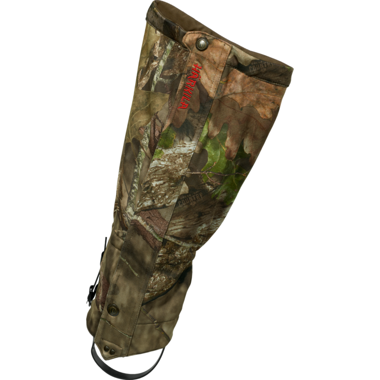 Härkila Moose Hunter 2.0 silent gaiters MossyOak®Break-up Country® One size