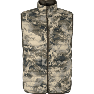 Härkila Mountain Hunter Expedition rev. Down waistcoat AXIS MSP®Mountain/Shadow brown 3XL