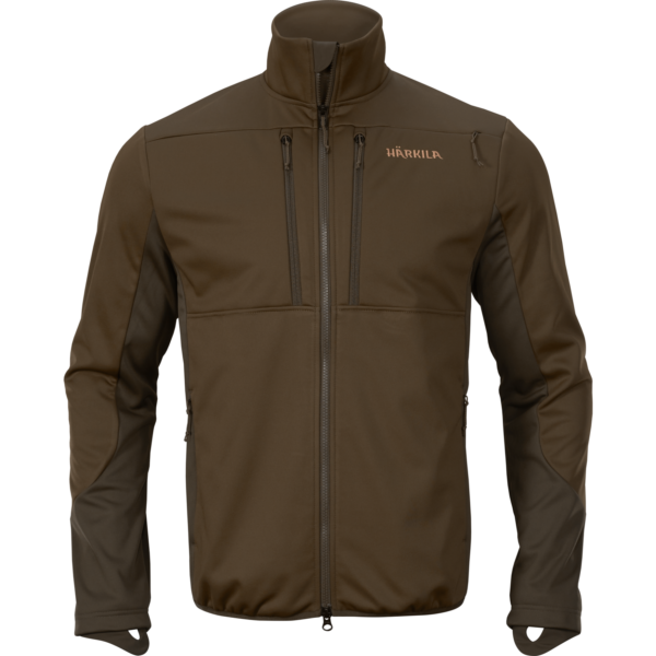 Härkila Mountain Hunter Pro WSP fleece Hunting green/Shadow brown 3XL