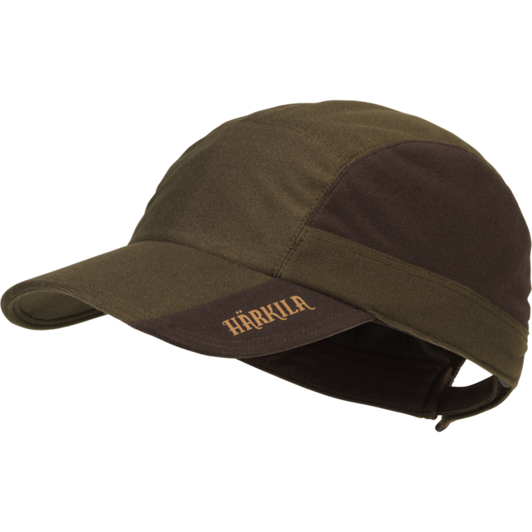 Härkila Mountain Hunter cap Hunting green/Shadow brown One size