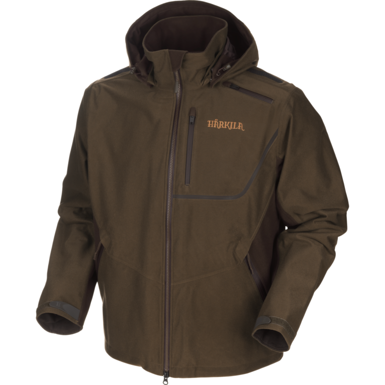 Härkila Mountain Hunter jakke Hunting green/Shadow brown 50