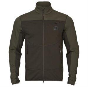 Härkila Olaf Fleece Jakke Mens, Shadow Brown / Forest Night