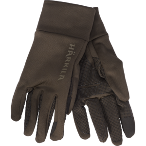 Härkila Power Stretch handske Shadow brown XL